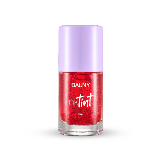 Bauny Lip Tint - Ink Tint SuperFix Labial Boca Brilho e Hidrata (Ink Pink) - 10ml