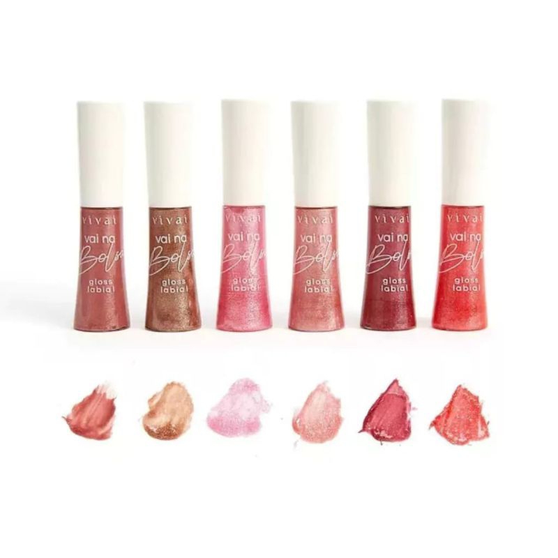 Gloss Labial vai na bolsa Volume e Brilho – Boca Radiante e Hidratada!