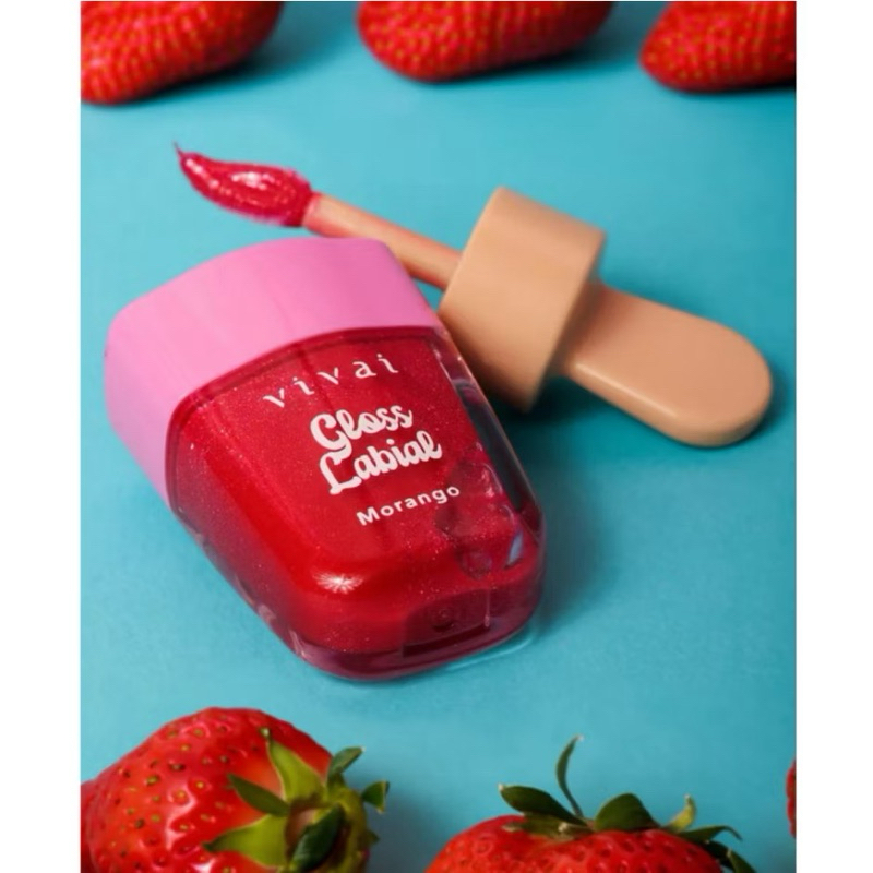 Gloss Sorvetinho - Vivai - Brilho Labial/lip Glos