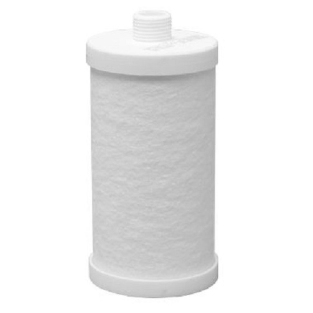 Refil Mil Baby 100056 Polipropileno e Carvão Granulado 5 micras Compativel Filtro Igatu 446