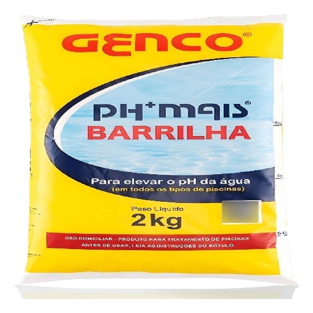 PH+ Mais Barrilha Granulado Genco