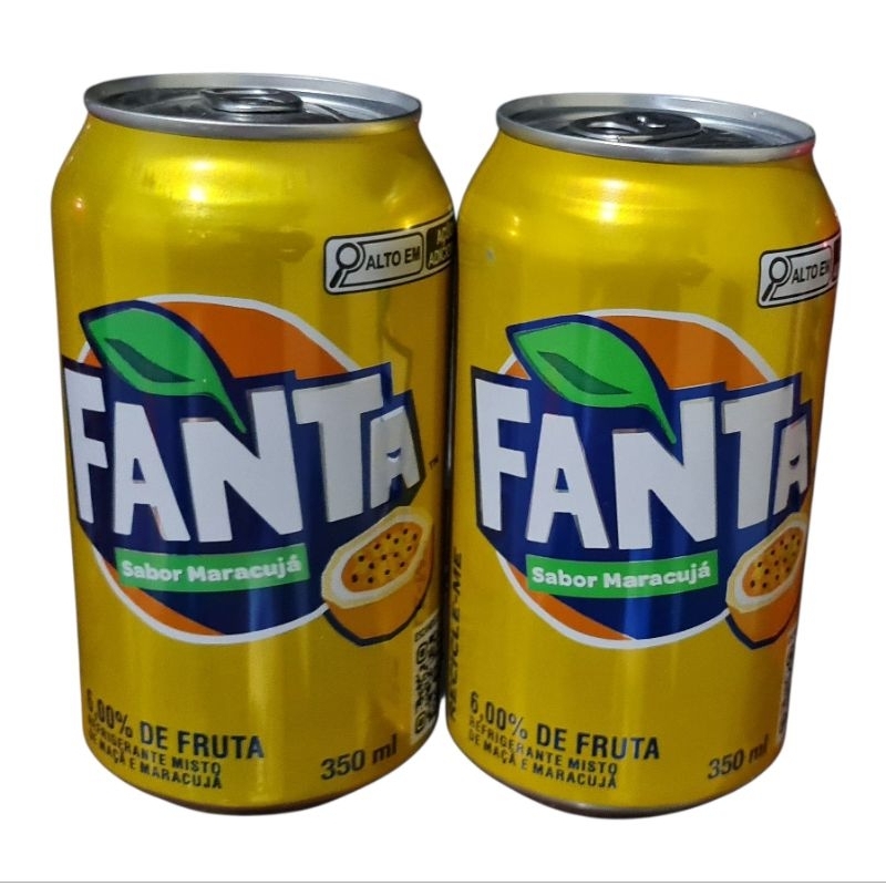 Kit 2 unidades Fanta Sabor Maracujá (Lacradas)