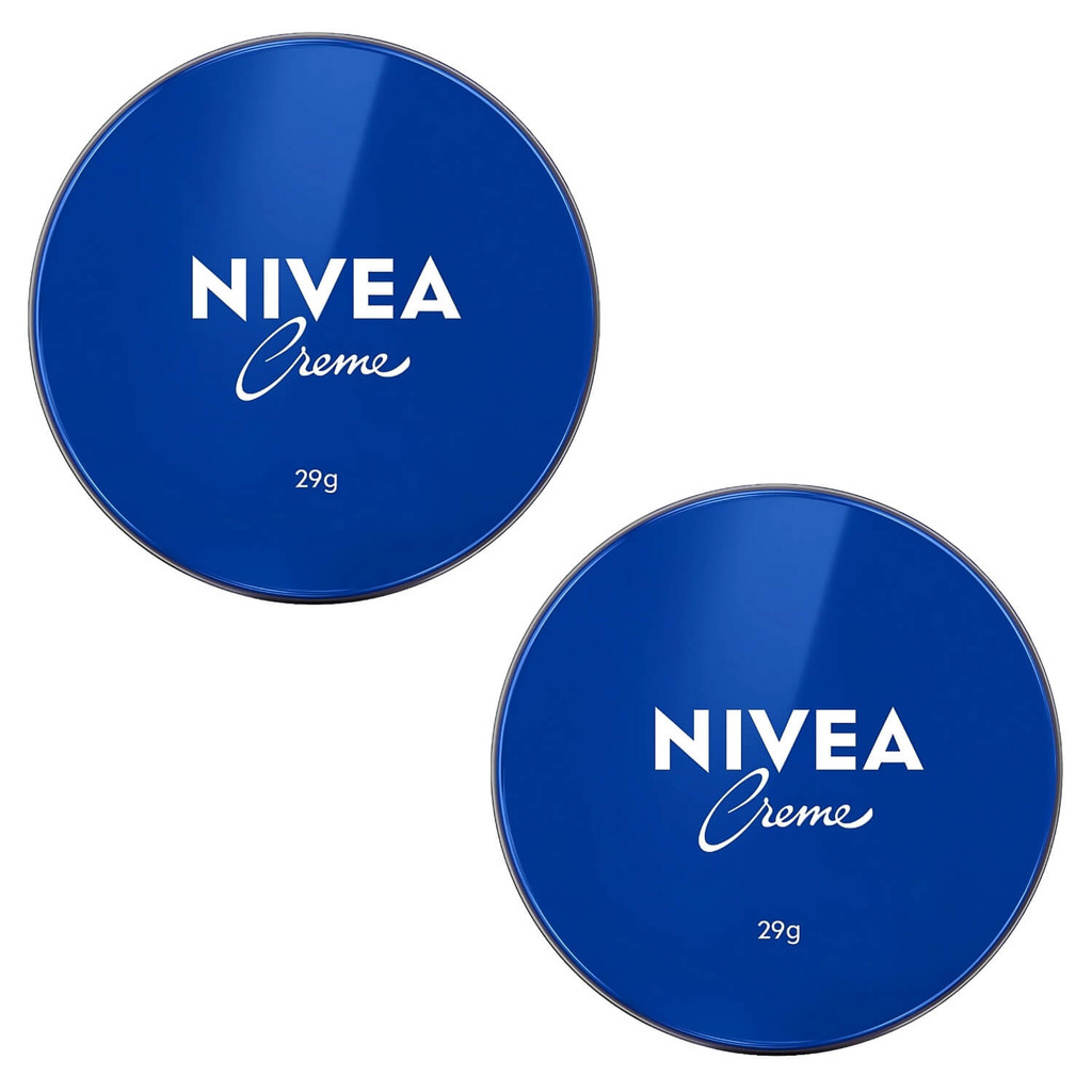 Creme Hidratante Nivea Lata 29g - Kit com 2 unidades