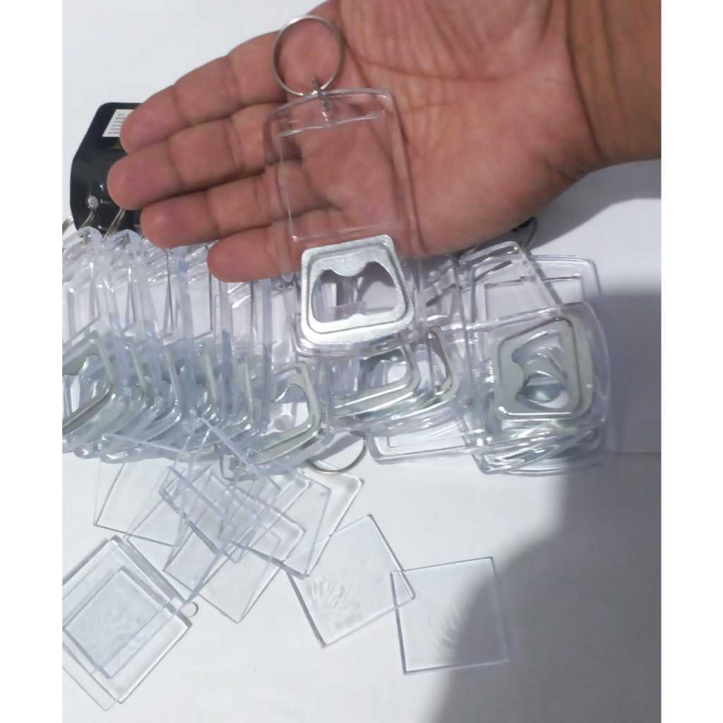 kit 36,  60, 96 unidade Abridor de garrafas com porta foto