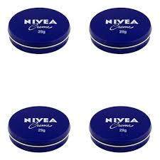 Creme Nivea Lata 29 gramas Kit com 4 unidades