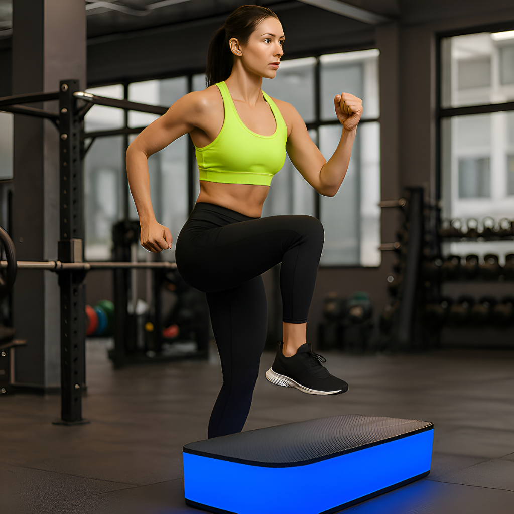 Step Academia Eva Fisioterapia Anti Impacto 60x30x10 Aeróbic