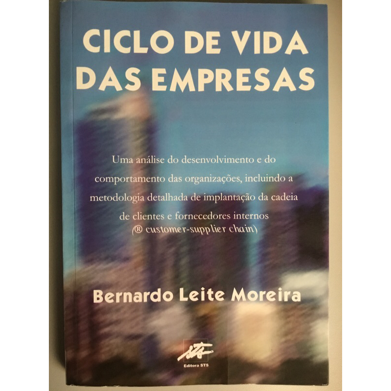 Ciclo da Vida das Empresas, de Bernardo Leite Moreira