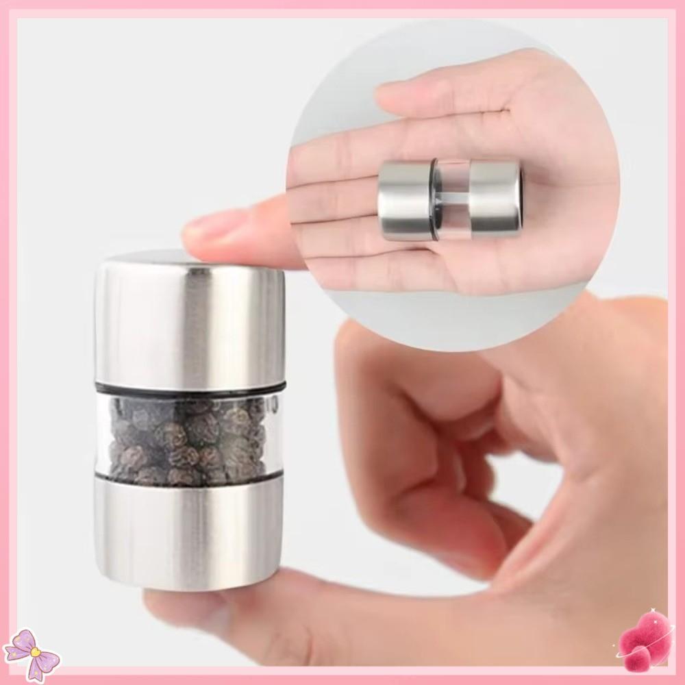 Moinho De Sal , Moedor De Pimenta Com Design Portátil De Núcleo De Moagem Cerâmico , Material De Aço Inoxidável