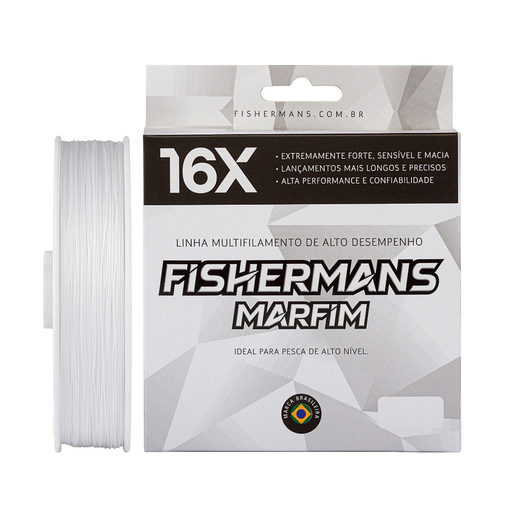 A Linha Mais Lisa do Mundo? Conheça a Fishermans Marfim 16 Fios Original
