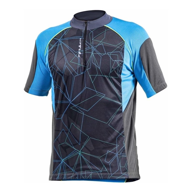 Camisa Ciclista Com Ziper Mod. Dare - Unissex - Bike - Poker