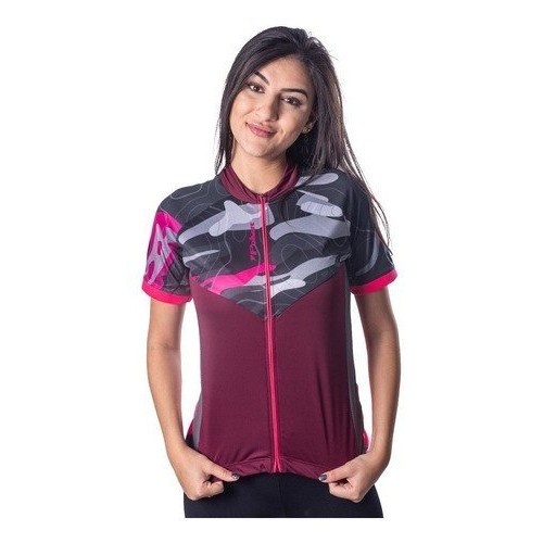 Camisa Poker Ciclista Way Feminina - 04186VCR