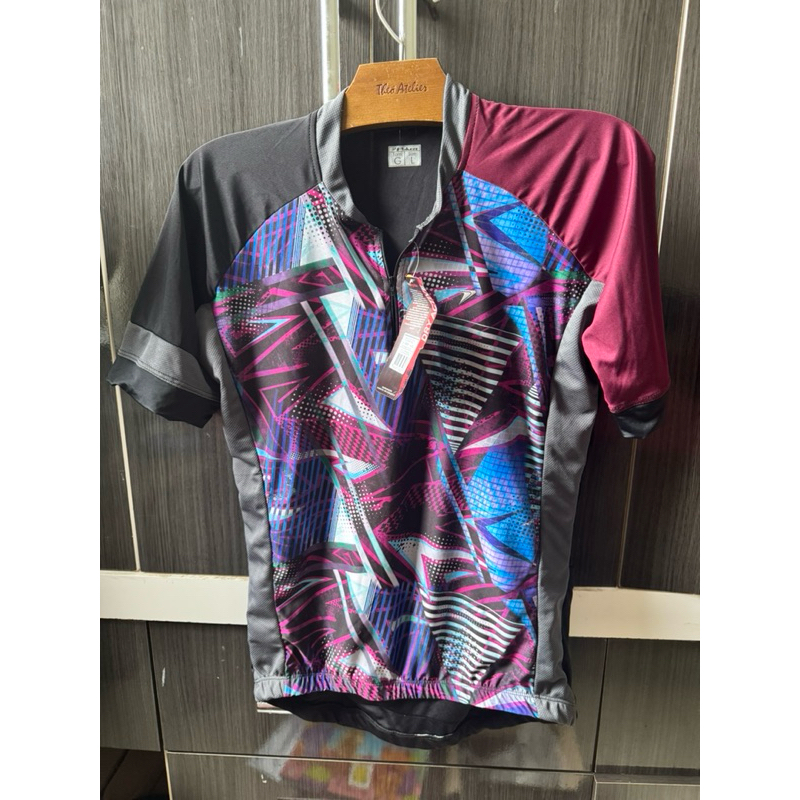 Blusa poker, ciclista, tamanho G