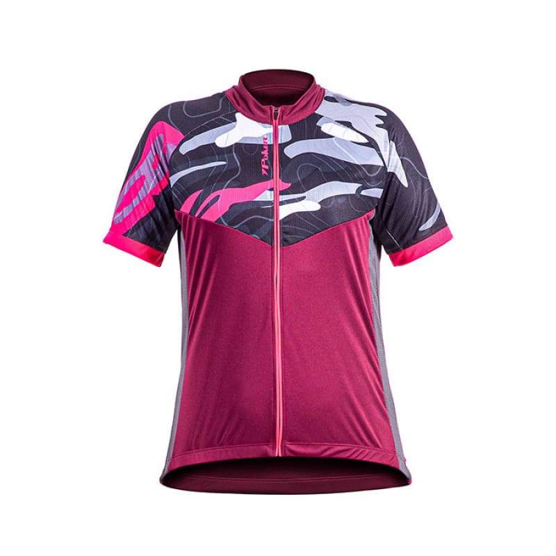 Camisa Ciclista Poker Feminina Com Zíper Total Way