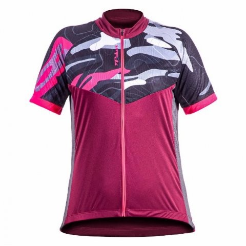 Camiseta Poker Ciclista Com Ziper - Feminina