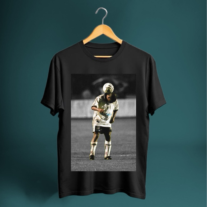 Camiseta Futebol Algodão Time Paulista Derby Blusa Fiel Gaviões Capetinha Ídolo Timão