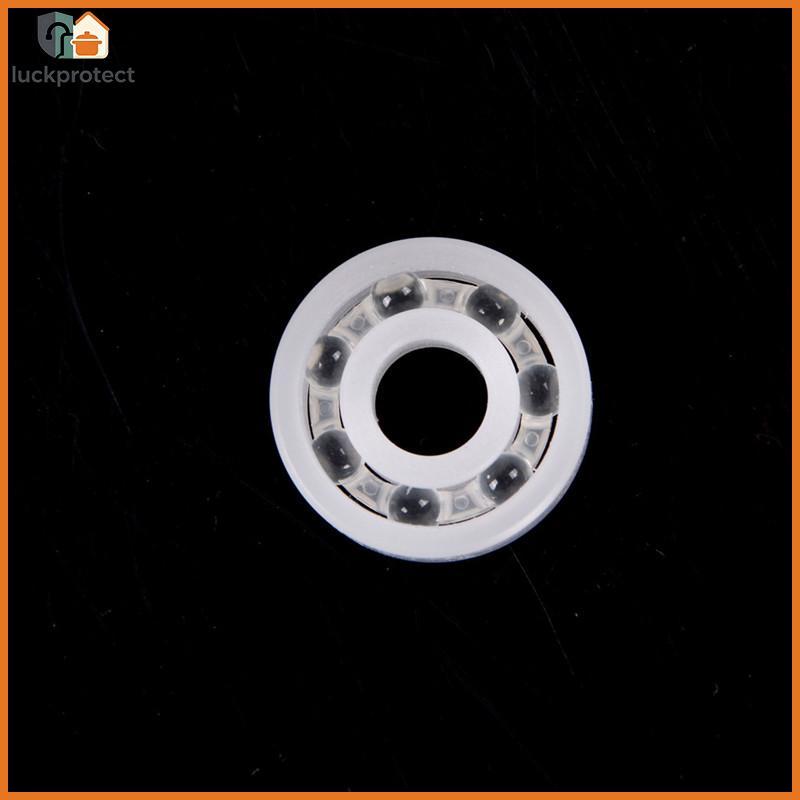 LPHG 1 PCS Rolamento Plástico PP 608 Bolas De Vidro 8 * 22 * 7mm Rolamentos De Esferas .