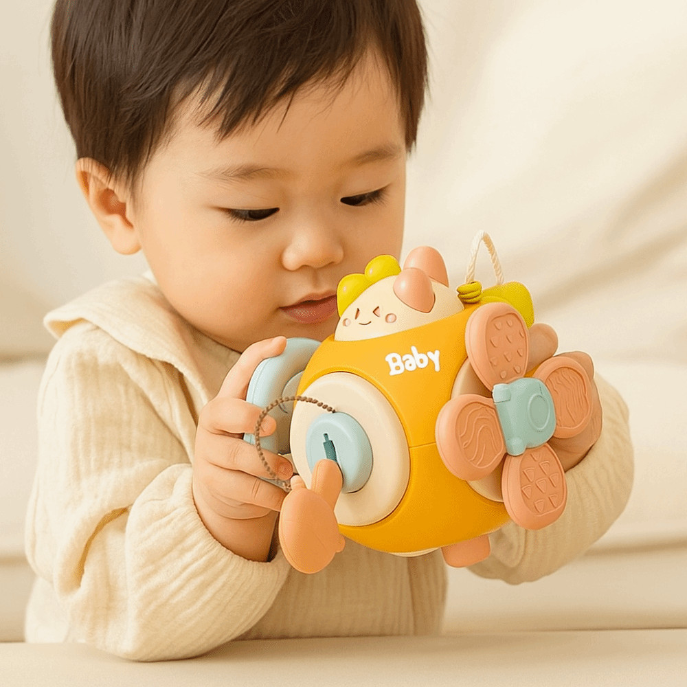 Cubo Ocupado De Atividade , Quebra-Cabeça Poliédrico Bebê Montessori Placa Ocupada , Brinquedos Cognitivos Interativos S