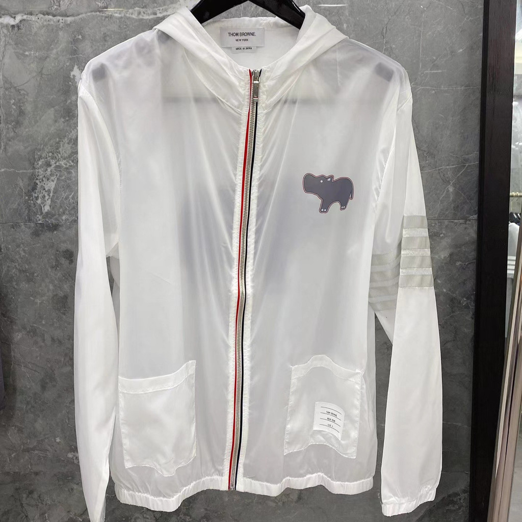 WXBJ Hippo-patterned sun-protective clothing, a lightweight summer outerwear option for both men and women