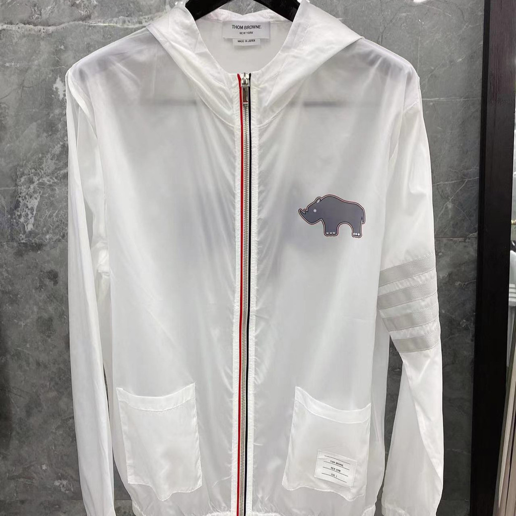 POHT Animal-patterned sun-protective clothing, unisex, lightweight summer outerwear