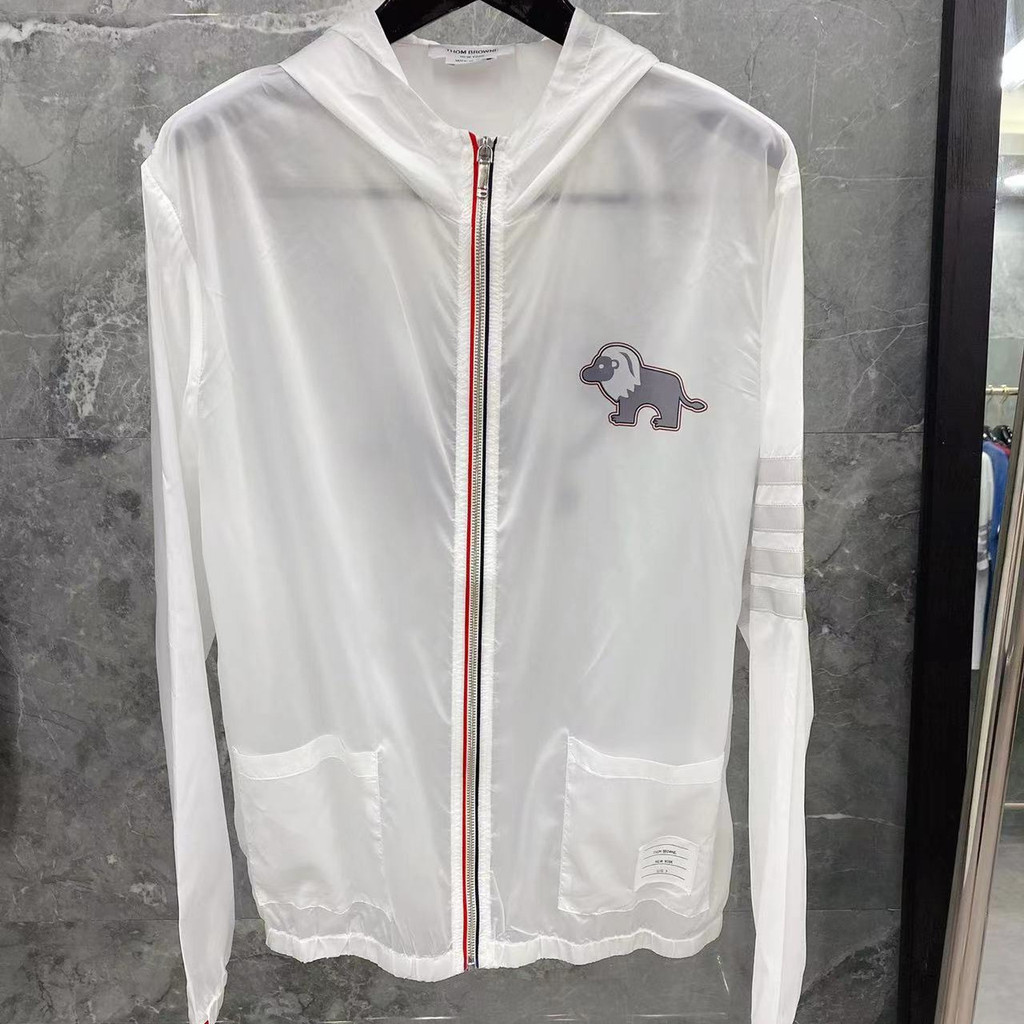 FEFM Animal-patterned sun-protective clothing, unisex, lightweight summer outerwear