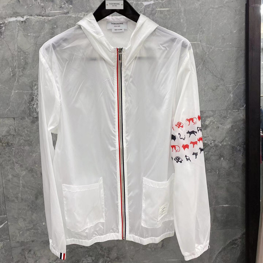 FPSP Animal-patterned sun-protective clothing, lightweight summer outerwear, unisex design