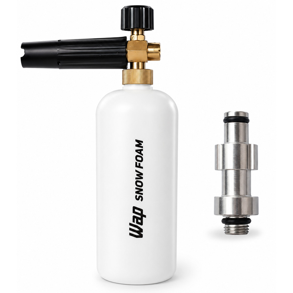 Canhão de Espuma E Aplicador De Detergente Wap Snow Foam
