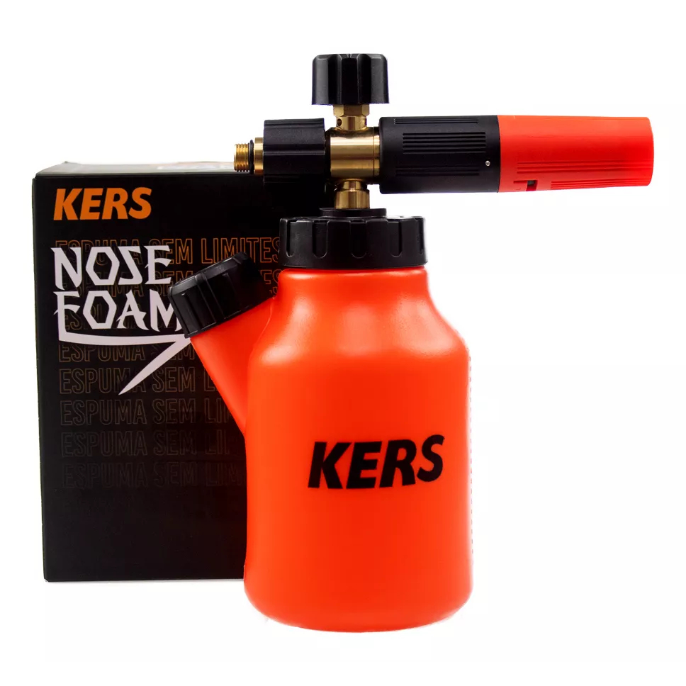 Nose Snow Foam Canhao de Espuma Com Dosador Kers 1LT