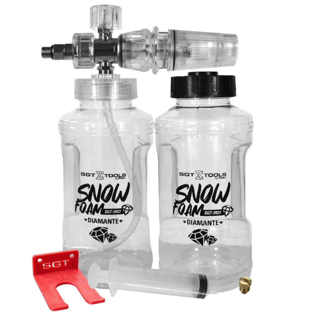 CANHÃO DE ESPUMA SNOW FOAM DIAMANTE 1L - SGT-9923