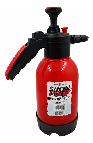 Canhão de Espuma Snow Foam 3 em 1 para Lavadora Alta Pressão - Sigma Tools SGT-9924