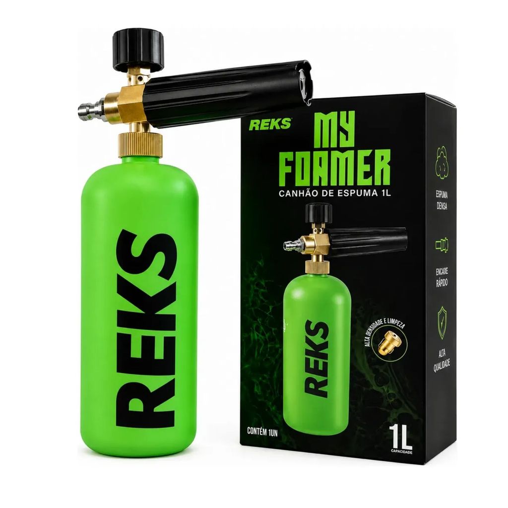 SNOW FOAM CANHAO DE ESPUMA MYFOAMER 1L REKS ORIGINAL KERS