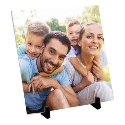 Azulejo Personalizado Com Foto 15x15cm com suporte Presente