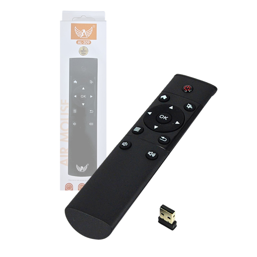 Controle Air Mouse Com Sensor De Movimento Altomex AL-309