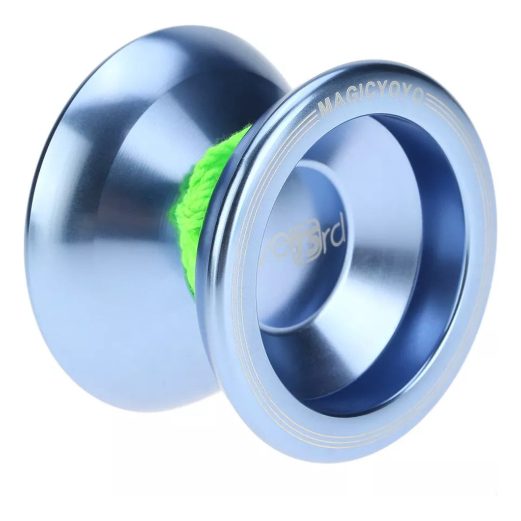 Ioio De Metal Com Super Rolamento Magic Yoyo Yoyo Magic Professional Lake Alloy 8