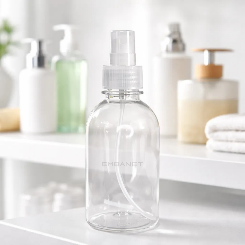 Borrifador P/ Tônicos Finaliadores Válvula Spray Tampa 250ml