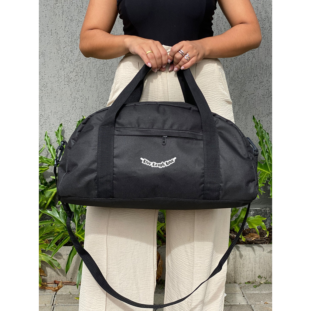 Mala Grande  - LIVE LAUGHT LOVE - Stilo Club Academia Trabalho Escolar Faculdade Viagem Masculino Feminino