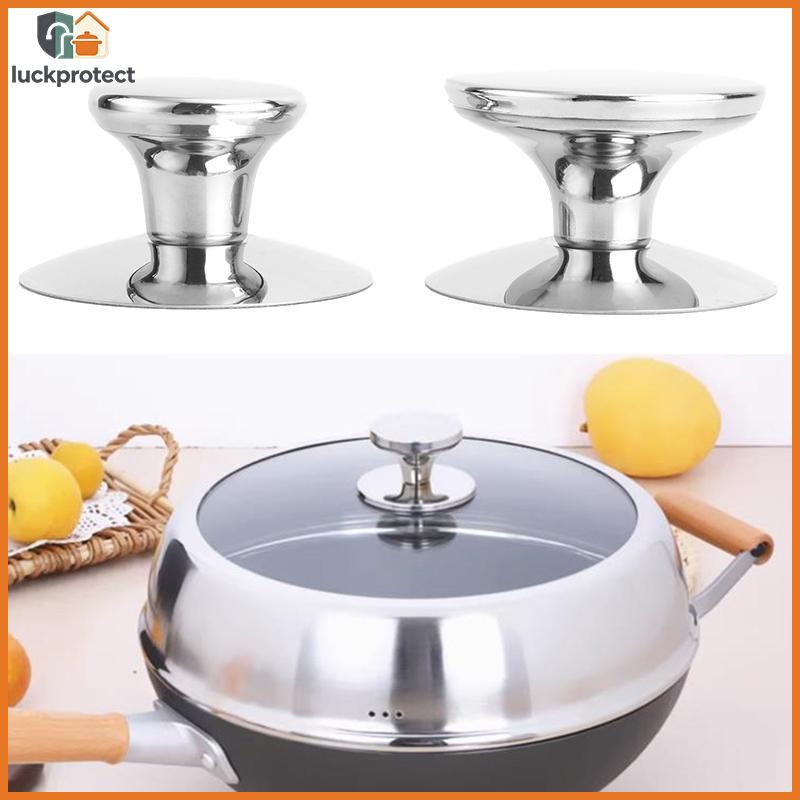 LPHG 1 Peça Botão De Forno De Aço Inoxidável Tampa De Panela Alça Kits De Acessórios De Substituição Hardware De Panelas