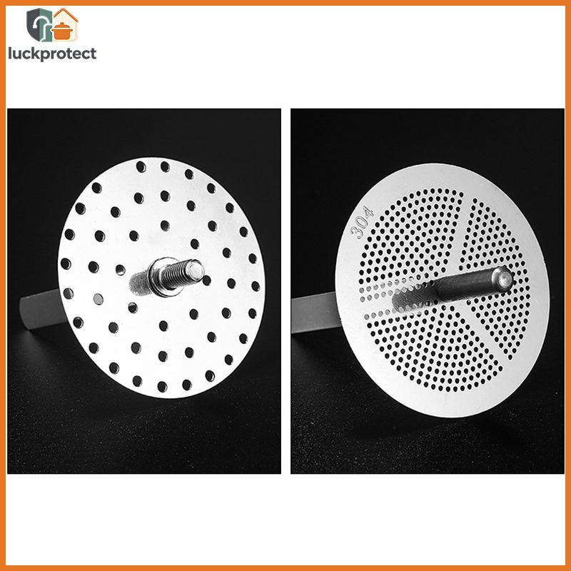 Funil De Aço Inoxidável LPHG , Líquido Para Óleo De Cozinha Metal Com Filtro Removível Boca Larga Conservas , Ferramenta