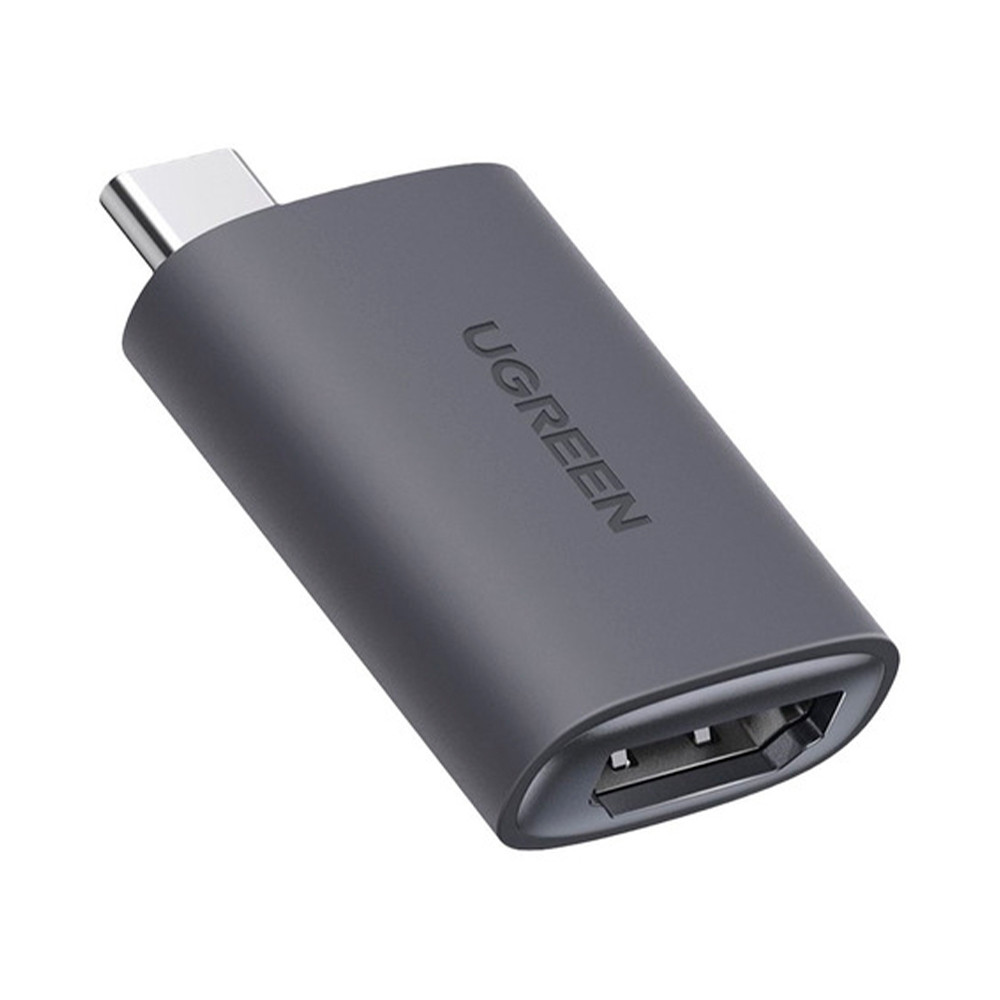 Adaptador Ugreen Us320 Micro Usb Tipo C para Hdmi Cinza