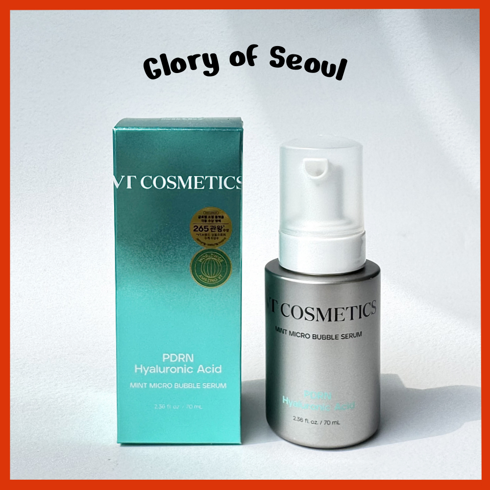 [Novo] VT COSMETICS Micro Bubble Serum / 3 Tipos, 70ml