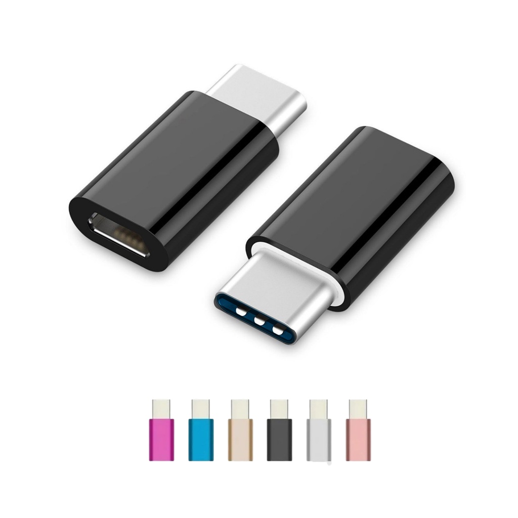 Adaptador Conversor Tipo C Type-c Femea para Micro Usb macho