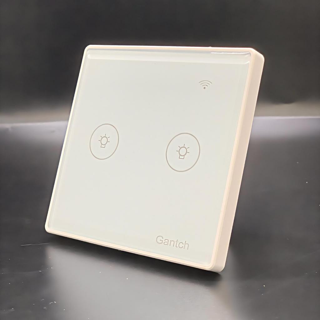 Tuya Zigbee3.0 Touch Wall Light Switch Controle Sem Fio Com Temporizador Neutro Necessário Automático Hub Home Smart Lif