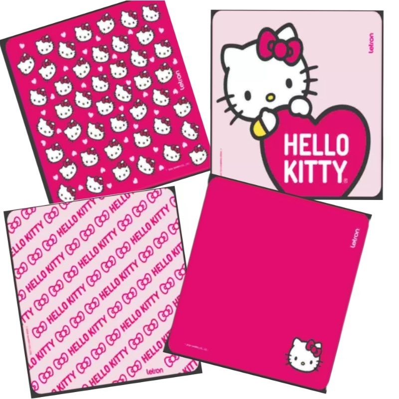 94532- Mouse Pad Hello Kitty com 4 estampas sortidas letron