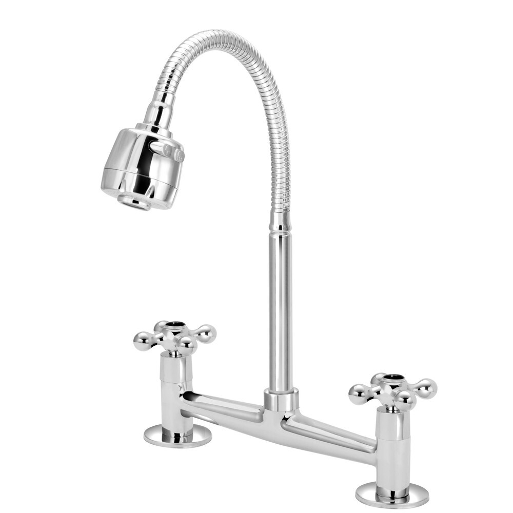 Torneira Misturador Cozinha  Mesa Gourmet Flexível 1/4v Luxo