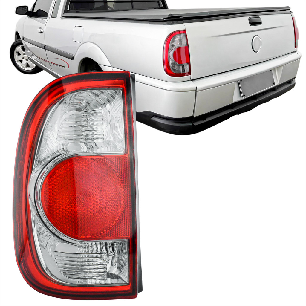 Lanterna Traseira Saveiro Cristal Trend 2005 a 13 - Ld Esquerdo/Motorista