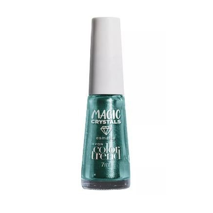 Esmalte Color Trend Magic Crystals Cristal Verde | Avon