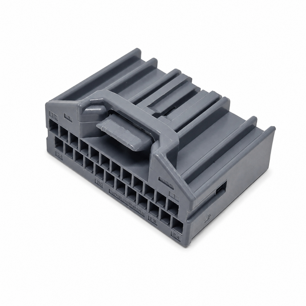 Conector, Plug ou Chicote do Painel de 24 Vias para motos Triumph Speed Twin 900, Honda Cg160 e Yamaha Tenere 1200