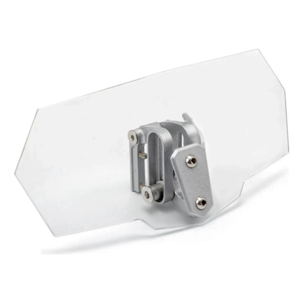 Defletor De Bolha Ajustável Para-Brisa para Moto Triumph Tiger800 Tiger900 & Tiger1200