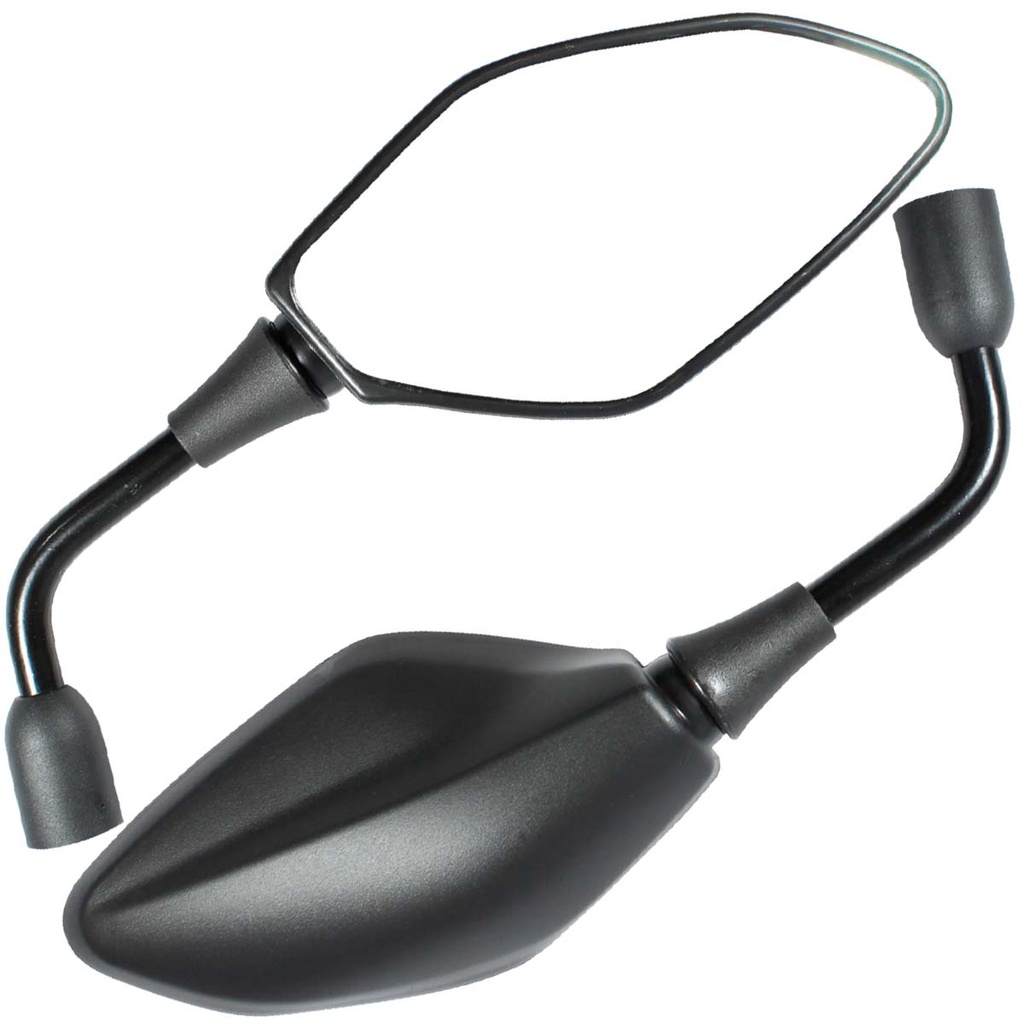 Retrovisor espelho moto MT03 MT07 MT09 Tracer900 GT XTZ1200 Super Tenere Lente Plana Haste Yamaha Par