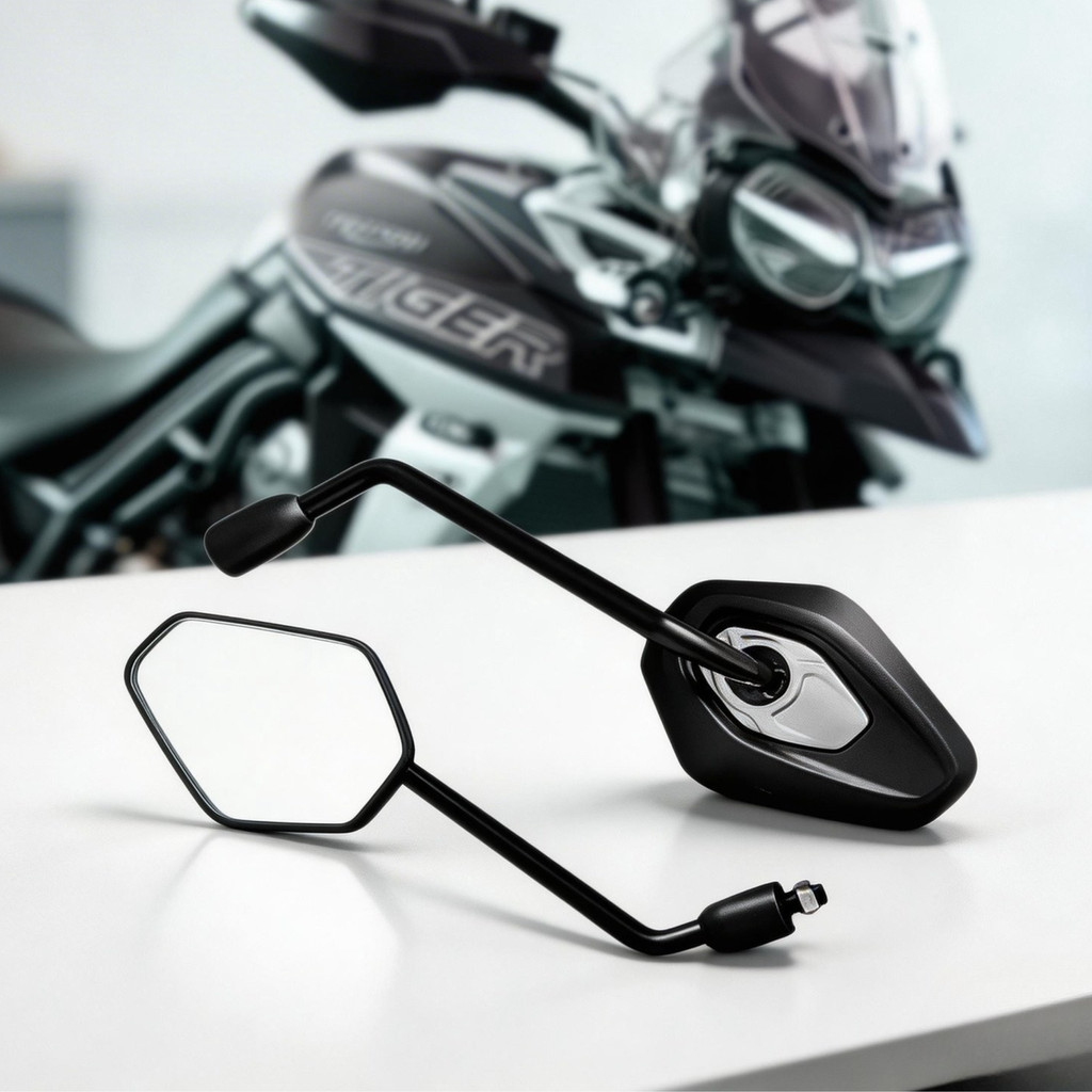 Retrovisor Premium Moto Honda Tipo Tiger 900 1200 Par