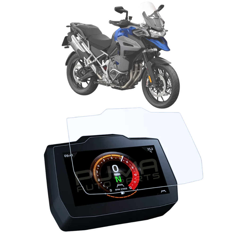 Película Protetora  Painel Moto Tiger 900 2025 Tiger 1200 Explorer 2022 2023 2024 2025